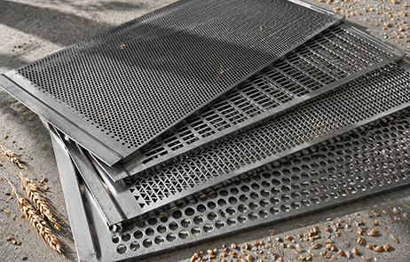 Как понять, что решета подобраны неправильно: признаки на выходе зерна