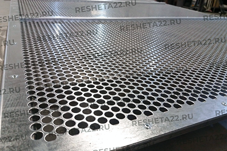 Перфорация RV и RG: какую выбрать для сит, а какую для вентиляции и фасадов