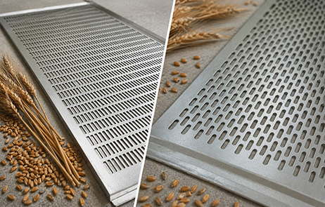 Щелевая перфорация LG и LV: как влияет форма и раскладка на очистку зерна
