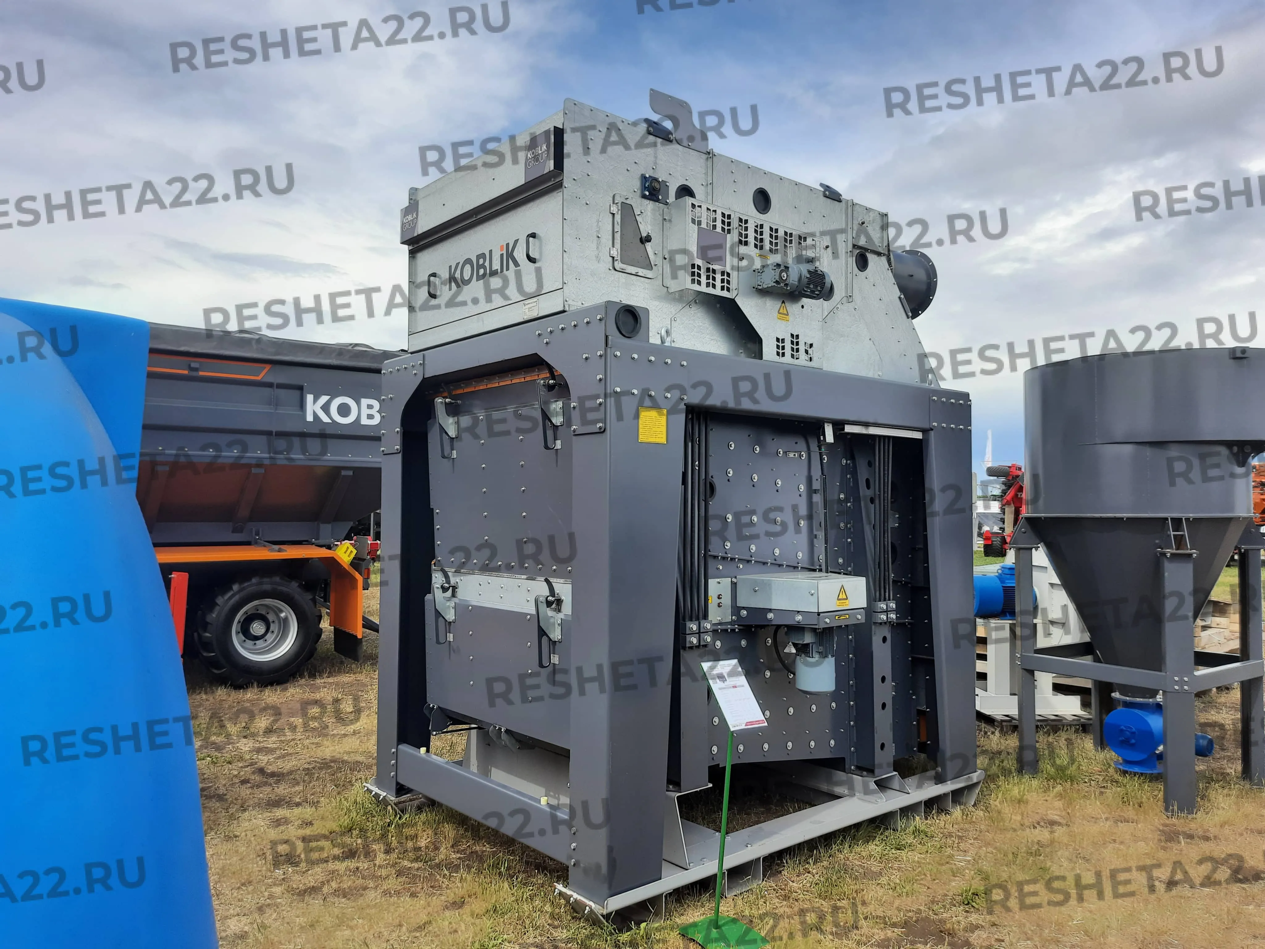 СВУ 160 и 250: высокопроизводительные решения для зерноочистки